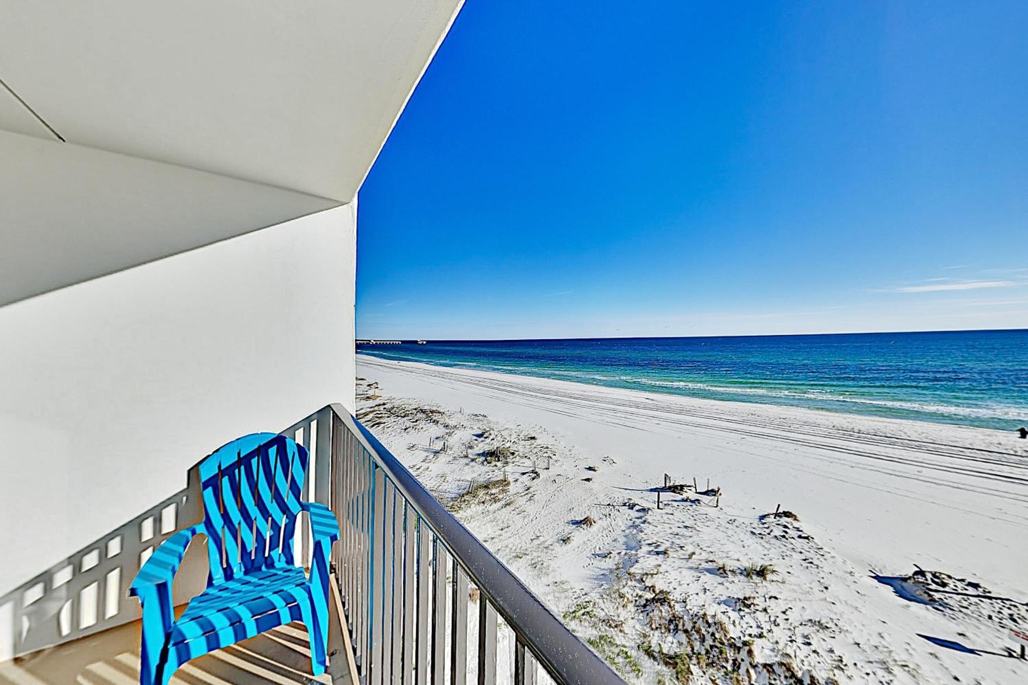 Island Sunrise II Hotel Gulf Shores Bagian luar foto