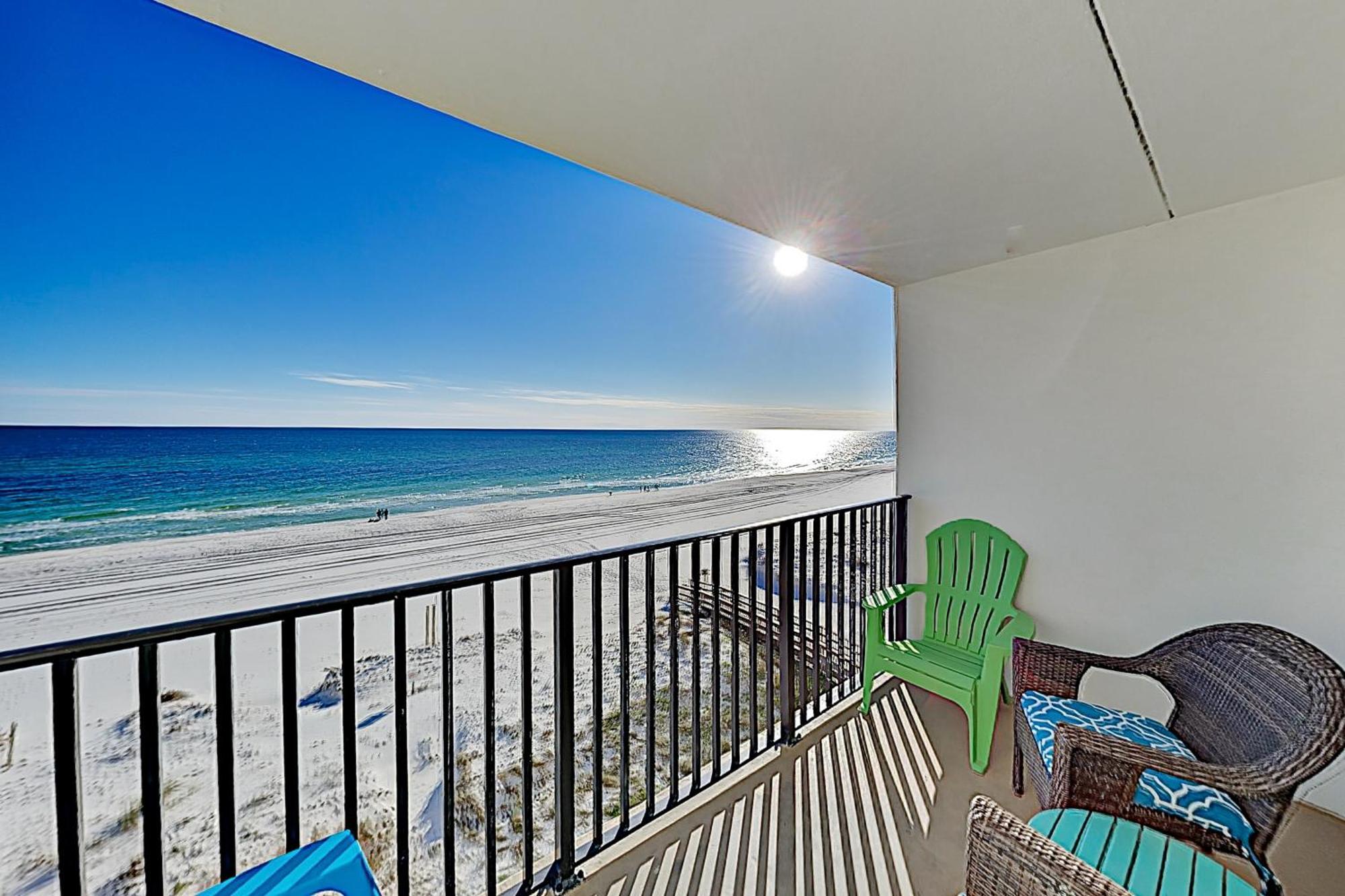 Island Sunrise II Hotel Gulf Shores Bagian luar foto
